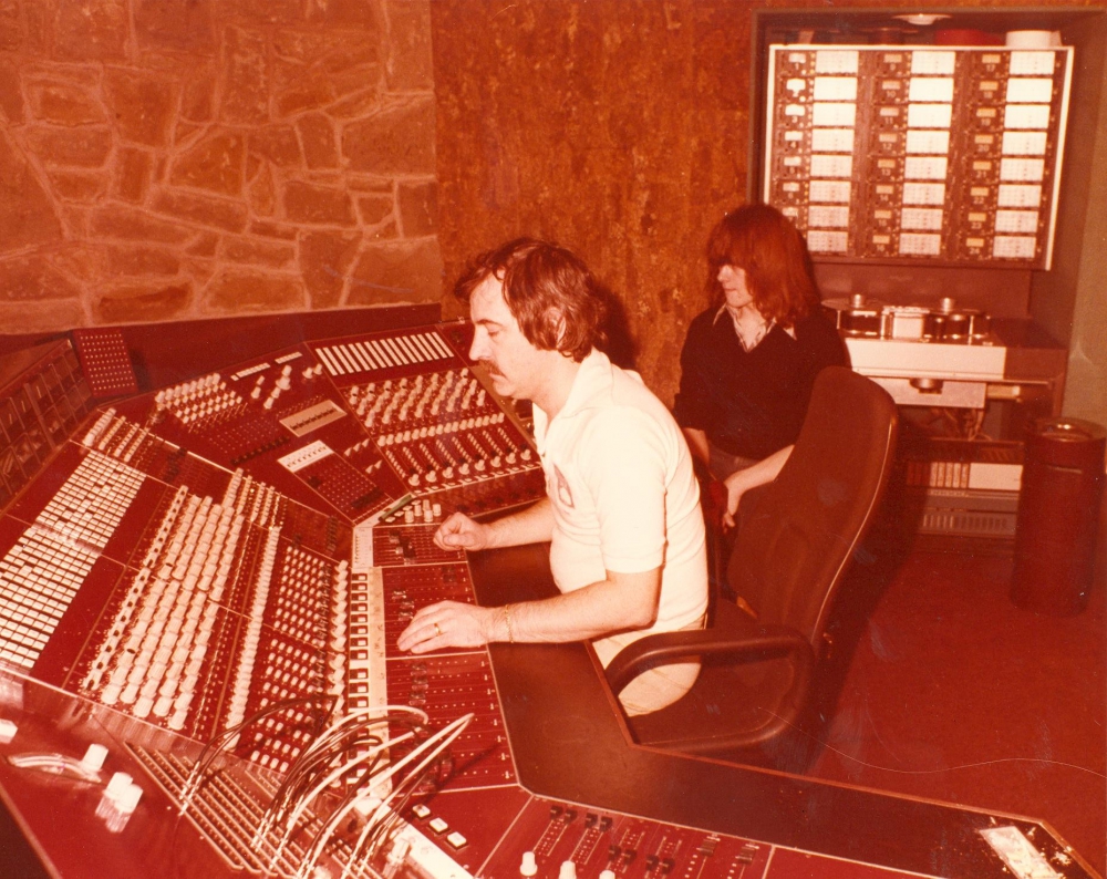 Photograph Strawberry Recording Studios 1976 Manchester Digital Music Archive