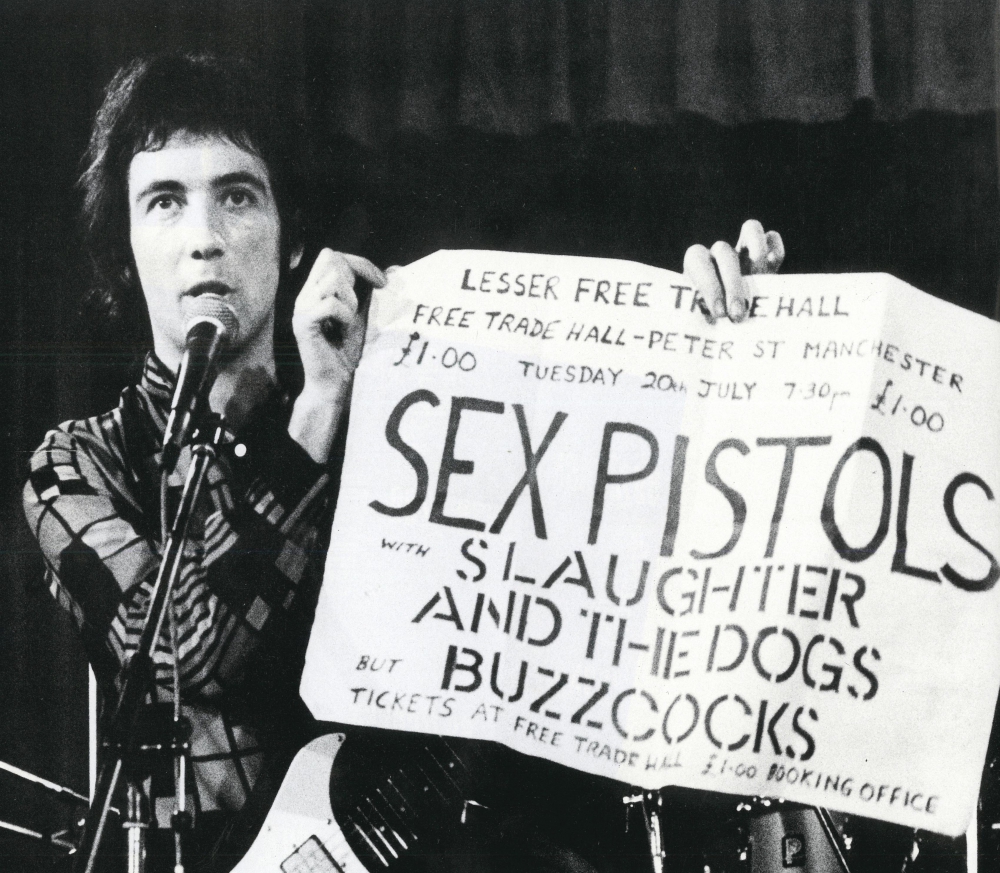 Image result for Pete Shelley The Buzzcocks