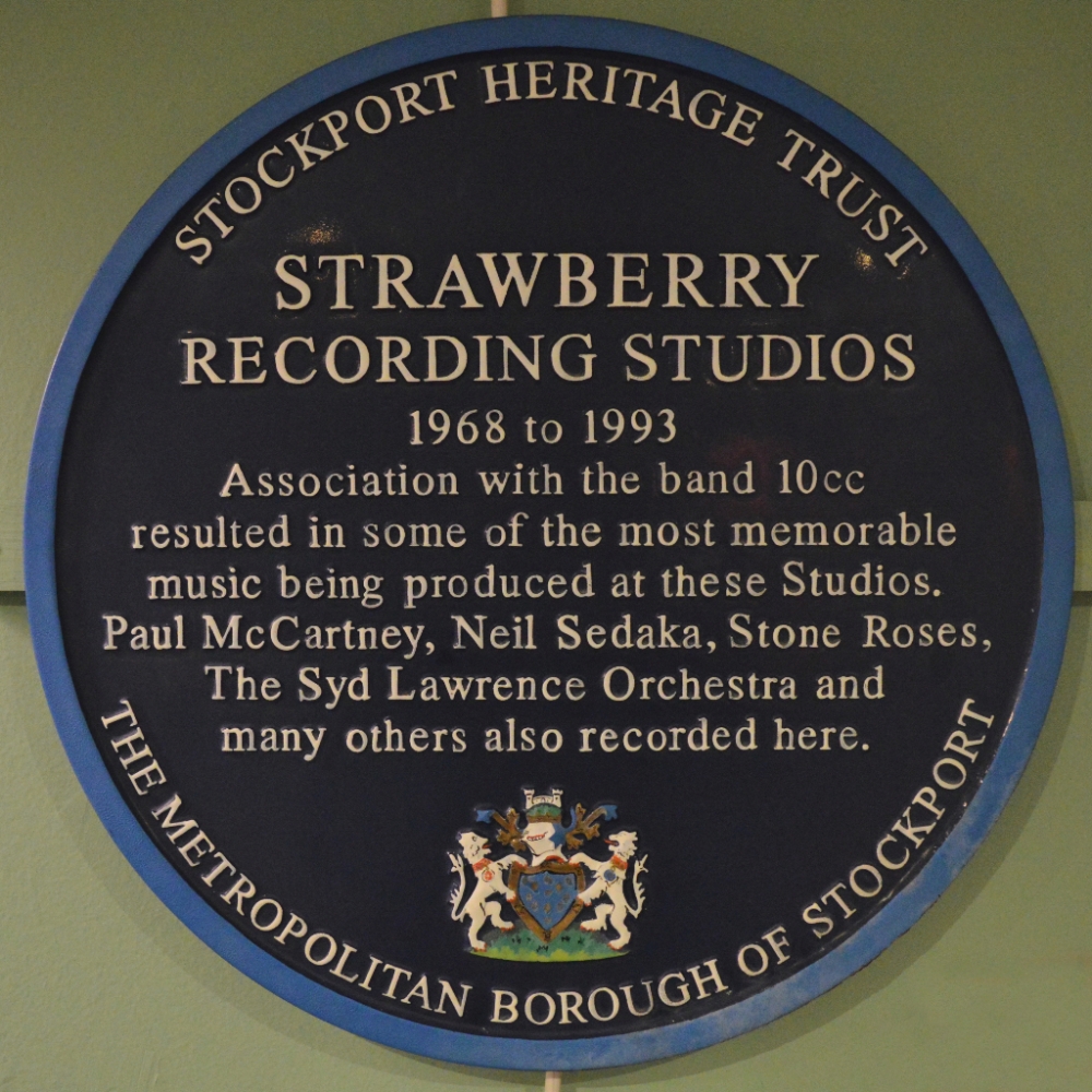 Joy Division New Order The Smiths The Stone Roses Martin Hannett Original Artwork Strawberry Recording Studios 17 Manchester Digital Music Archive