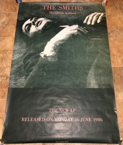 mudder Bangladesh erhvervsdrivende The Smiths, Poster - Affleck's Palace, 1986 - Manchester Digital Music  Archive