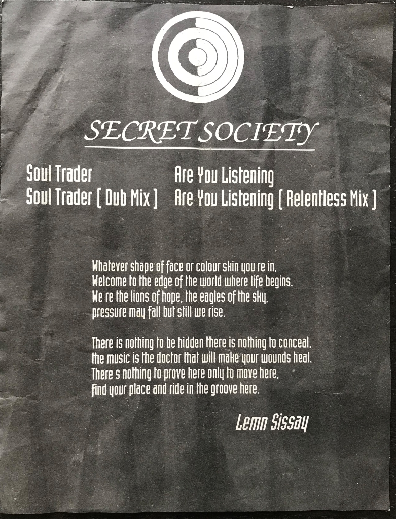 the secret society – Acesso Music