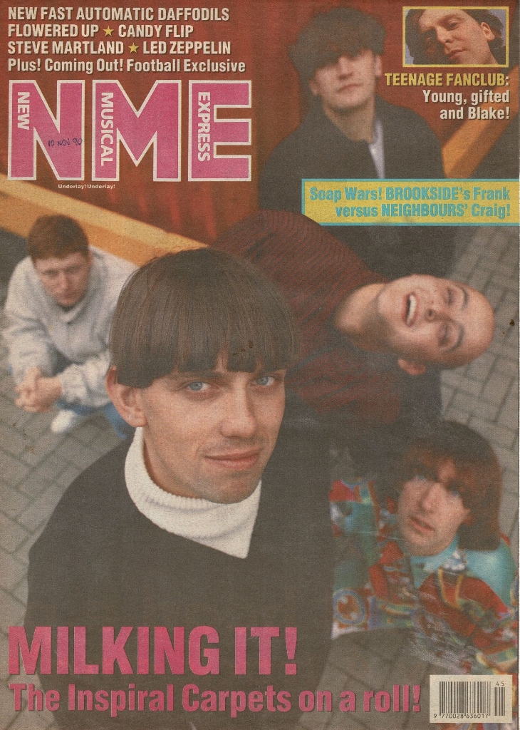 Inspiral Carpets Press 10th November 1990 Manchester Digital