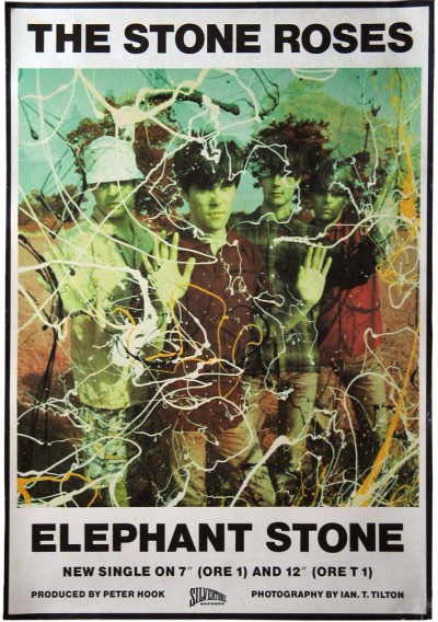 The Stone Roses Ian Tilton Poster 1988 Manchester Digital