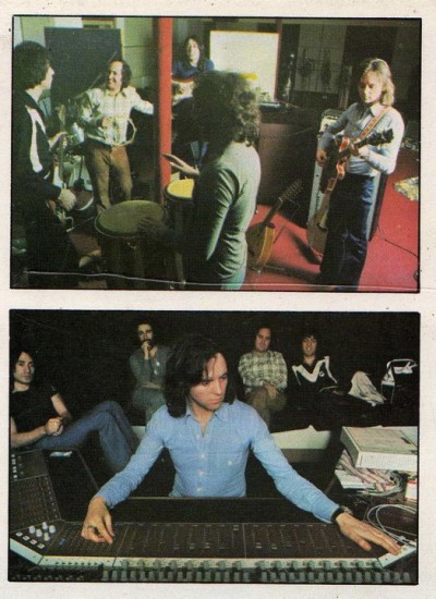 10cc, Photograph - Strawberry Recording Studios, 1973 - Manchester Digital Music Archive