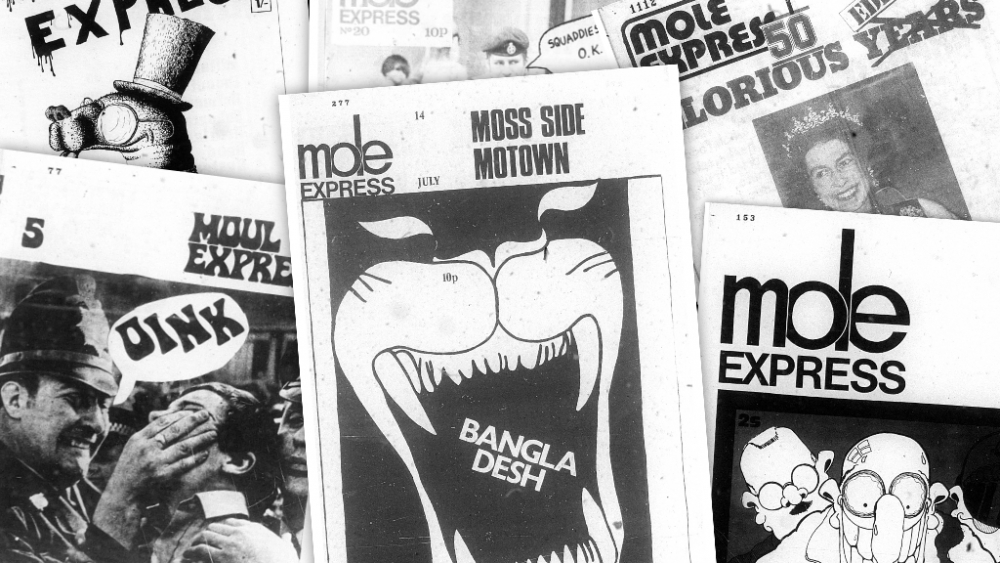 Mole Express online exhibition live