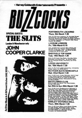 Info on Manchester Punk '76 '77: Can You Help?