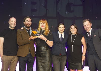 Big Chip Awards 2014: best not-for-profit project
