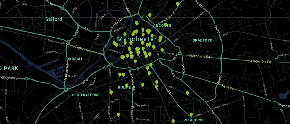 Lapsed Clubber Audio Map Goes Live - did you go raving in Manchester 1985-1995?