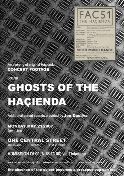 Ghosts of the Haçienda Rise Again