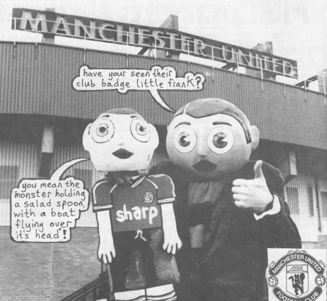 LITTLE FRANK IS A RED